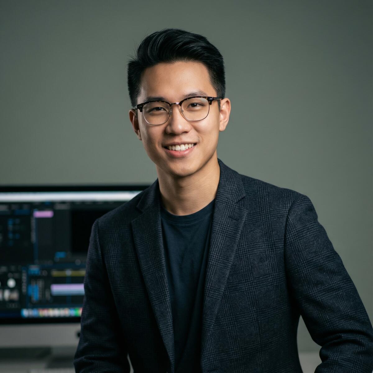 糖心vlog剪辑师陈浩然